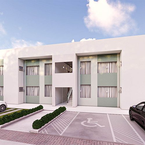 Apartamento (Visão Frontal 1) - Residencial dos Ipês