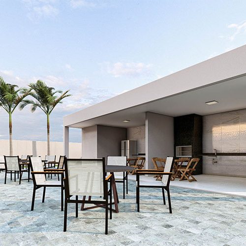 Área Gourmet - Residencial Vista Verde