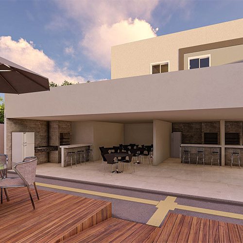 Área Gourmet - VIlla Campos