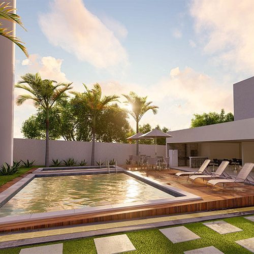 Área de Lazer- VIlla Campos