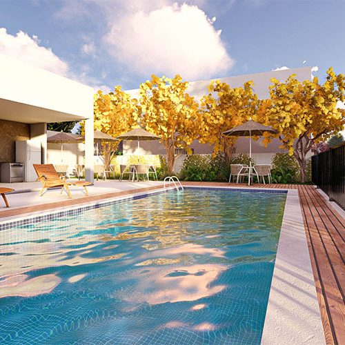 Piscina - Residencial dos Ipês