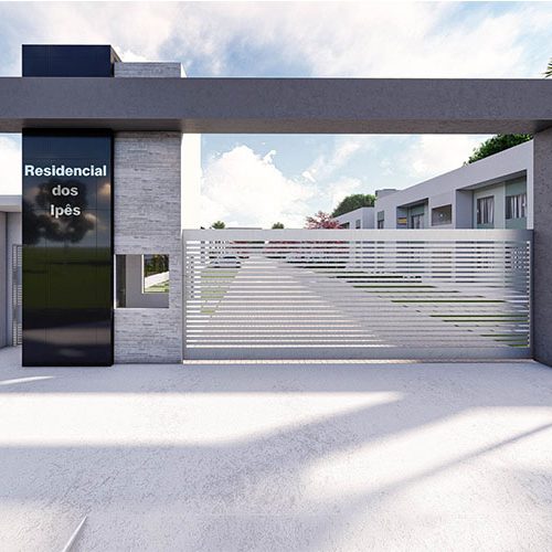 Portaria (Visão 1) - Residencial dos Ipês