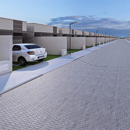 Rua do Condominio - Residencial Vista Verde