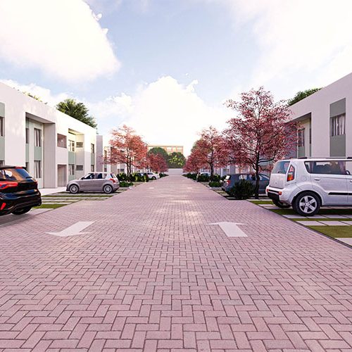 Rua do Condomínio - Residencial dos Ipês