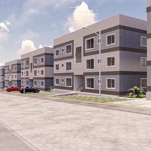 Rua do Condomínio - VIlla Campos (Imagem 1)