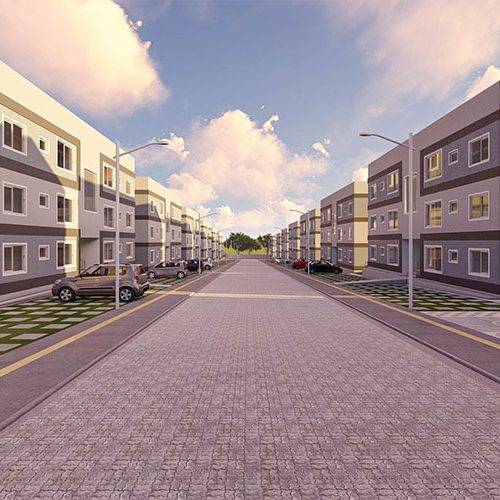 Rua do Condomínio - VIlla Campos (Imagem 2)